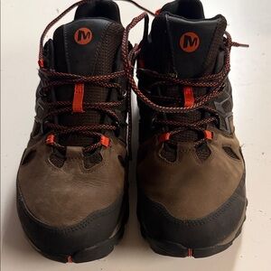 Merrell Dark Brown and Black Outdoor Boots